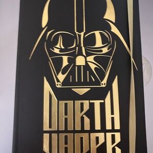 Star Wars Black and Gold Journal